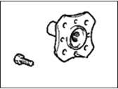 OEM 1997 Hyundai Accent Front Wheel Hub Assembly - 51750-24500