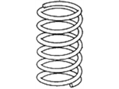 OEM 1991 Hyundai Excel Spring-Rear - 55350-24200