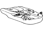 OEM 1999 Hyundai Elantra Tank Assembly-Fuel - 31150-29980