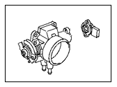 OEM Hyundai Body Assembly-Throttle - 35100-23950