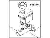 OEM 2006 Hyundai Sonata Cylinder Assembly-Brake Master - 58510-3K000