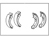 OEM 2004 Hyundai XG350 Shoe Kit-Parking Brake - 58350-39A00