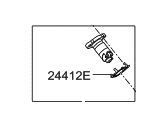 OEM 2013 Hyundai Genesis Tensioner Assembly-Timing Chain - 24410-3F401