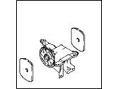 OEM 2001 Hyundai Santa Fe Transaxle Mounting Bracket Assembly - 21830-26000