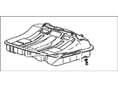 OEM 1992 Hyundai Sonata Tank Assembly-Fuel - 31150-33500