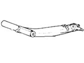 OEM Hyundai Scoupe Arm Assembly, LH - 55510-24001