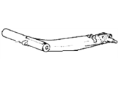 OEM 1994 Hyundai Scoupe Arm Assembly, LH - 55510-24001