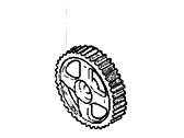 OEM Hyundai Sonata Sprocket-Camshaft - 24211-32604