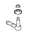 OEM 1995 Hyundai Scoupe Ball Joint Kit-Suspension Lower Arm - 54530-24A00