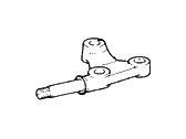 OEM 1994 Hyundai Excel Shaft-LWR Arm MTG LH - 54564-24000
