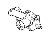 OEM 1990 Hyundai Sonata Pump Assembly-Coolant - 25100-32515