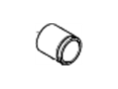 Genuine Hyundai 58112-37000 Disc Brake Piston Front Genuine Hyundai 58112-37000 Disc Brake Piston Front