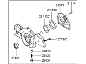 OEM Hyundai Case Assembly-Front - 21310-39011