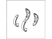 OEM Hyundai Shoe & Lining Kit-Rear Brake - 58305-2HA00