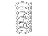 OEM 1996 Hyundai Sonata Spring-Front - 54630-34001