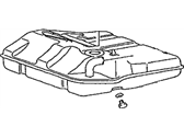 OEM 1993 Hyundai Scoupe Tank Assembly-Fuel - 31150-24100