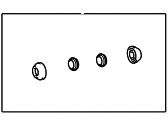 OEM 2002 Hyundai Sonata Repair Kit-Wheel Cylinder - 58301-38A00