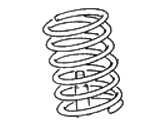 OEM 1997 Hyundai Accent Spring-Front - 54630-22250
