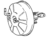 OEM 1999 Hyundai Accent Booster Assembly-Brake - 59110-22020