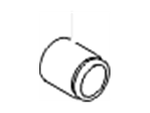 OEM 1995 Hyundai Elantra Piston-Front Disc Brake - 58112-28300