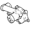 OEM Hyundai Elantra Pump Assembly-Coolant - 25100-33132