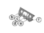 Hyundai 84676-J9AA0-4X
