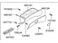 Hyundai 84510-25500-LT