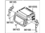 Hyundai 00201-7210D-FLT