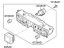 Hyundai 97250-B1121-4X