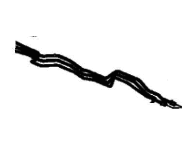 Honda 46375-T2A-A00 Pipe V Comp, Brake