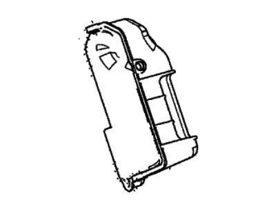 Honda 16405-5A2-A03 Cover Comp, Thrott