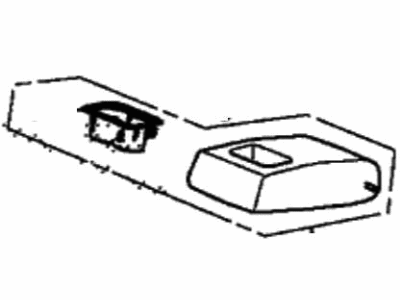 Honda 82180-T2G-A41ZA Center Arm R (Cashmere Ivory)