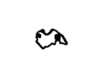 Honda 46439-TA0-A00 Bracket B, L. RR. Brake Hose