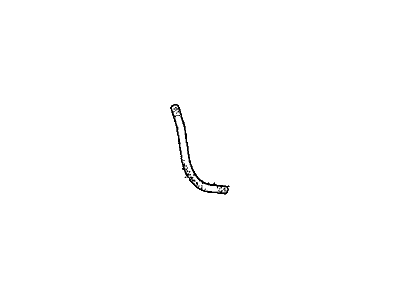 Acura 25212-RDJ-003 Hose (270MM) (ATF) (BS)