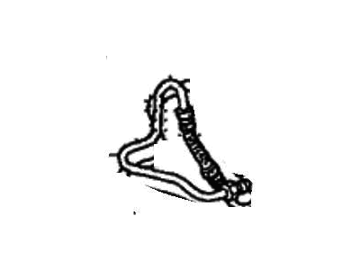 Honda 46374-SJC-A52 Pipe U, Brake