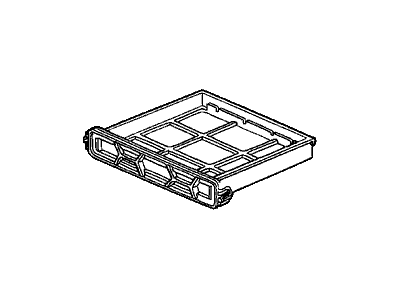 Acura 80291-SHJ-A41 Lid, Blower