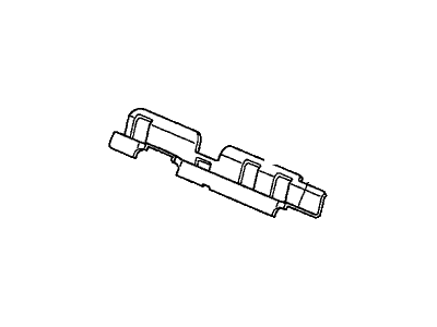 Acura 30512-R70-A00 Insulator, Rear Coil Heat