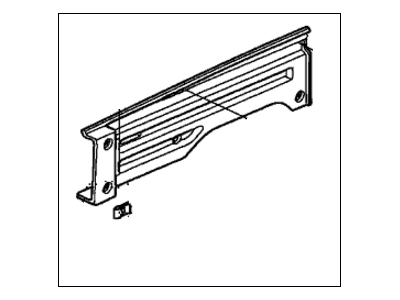 Honda 22771-RBL-000 Pipe A, Manual Valve Body