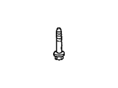 Honda 90163-S3V-A00 Bolt, Flange (10X105)