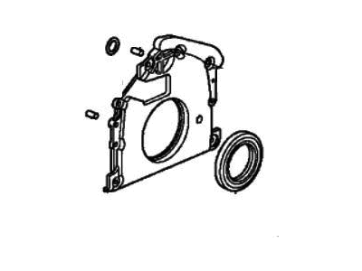 Honda 11300-R70-A00 Case Assy., Oil Seal