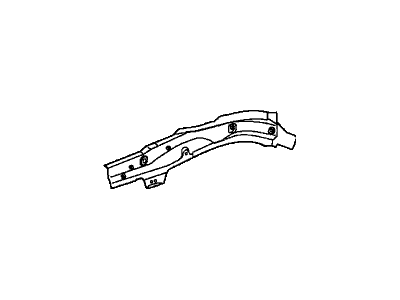 Honda 04610-SJC-A00ZZ Extension Set, R. FR. Side