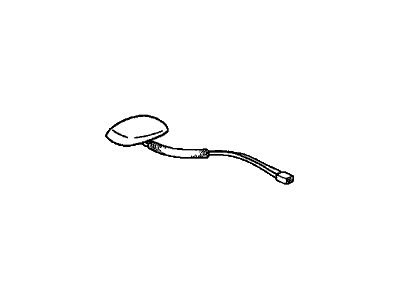 Acura 8-97810-864-0 Grommet, Lock Hole