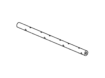 Honda 14632-R72-A00 Shaft, Exhuast Rocker