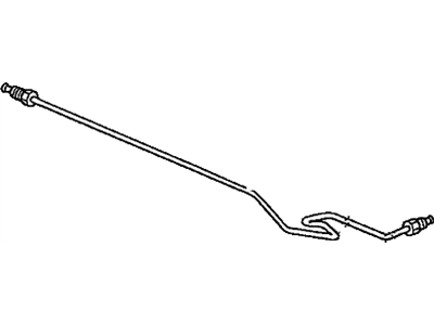 Acura 53670-S9V-A01 Pipe A, Cylinder