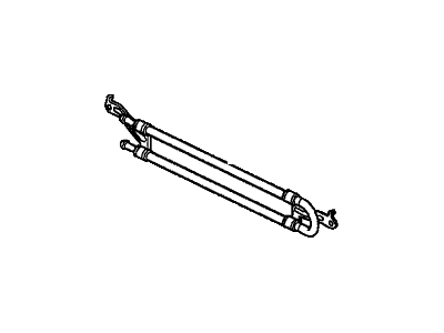 Honda 53765-SJP-A01 Cooler, Power Steering Oil