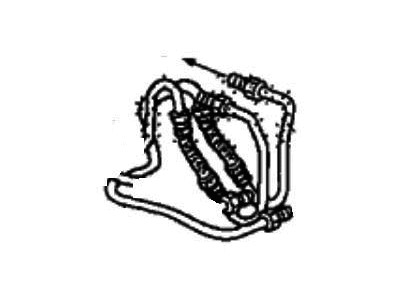 Honda 46375-SJC-A51 Pipe V, Brake