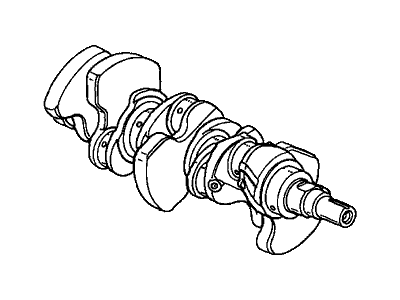 Honda 13310-RDJ-A02 Crankshaft