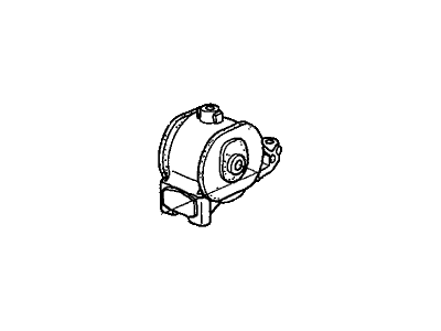 Acura 50810-S3V-003 Rubber, Rear Engine Mounting