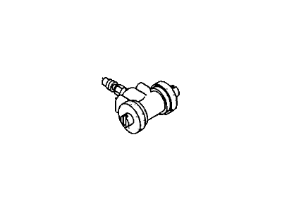 Honda 8-97230-425-0 Wheel Cylinder, Rear Brake