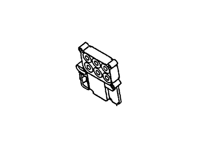 Honda 8-97287-433-0 Module, Coil Integrated (Ecu)